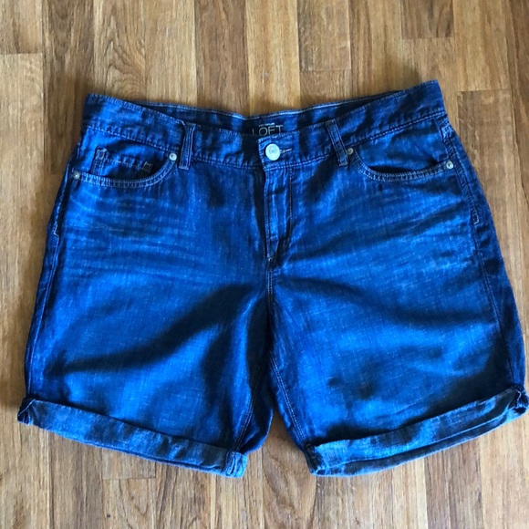 LOFT Pants - Ann Taylor LOFT denim shorts